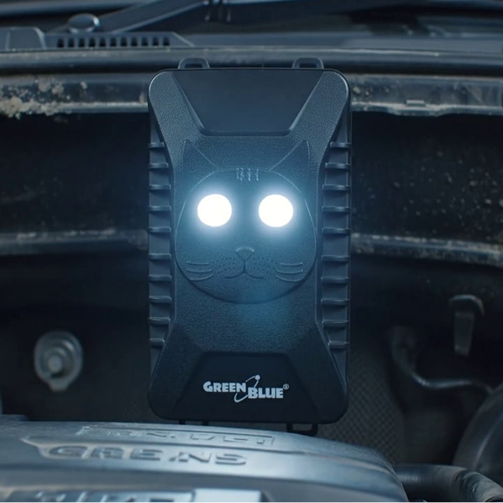GreenBlue GB725 Repelente ultrassónico para roedores e martas com luzes LED