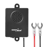 GreenBlue GB730 Ahuyentador ultrasónico de roedores/venenos para coches 45m2, Frecuencia ultrasónica: 22-45 kHz, Conexión a batería de coche de 12 V