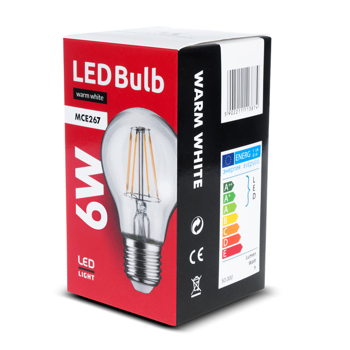 Luminária de parede Maclean, com sensor PIR, máx. 60 W, 180°, MCE33B + LED 6 W