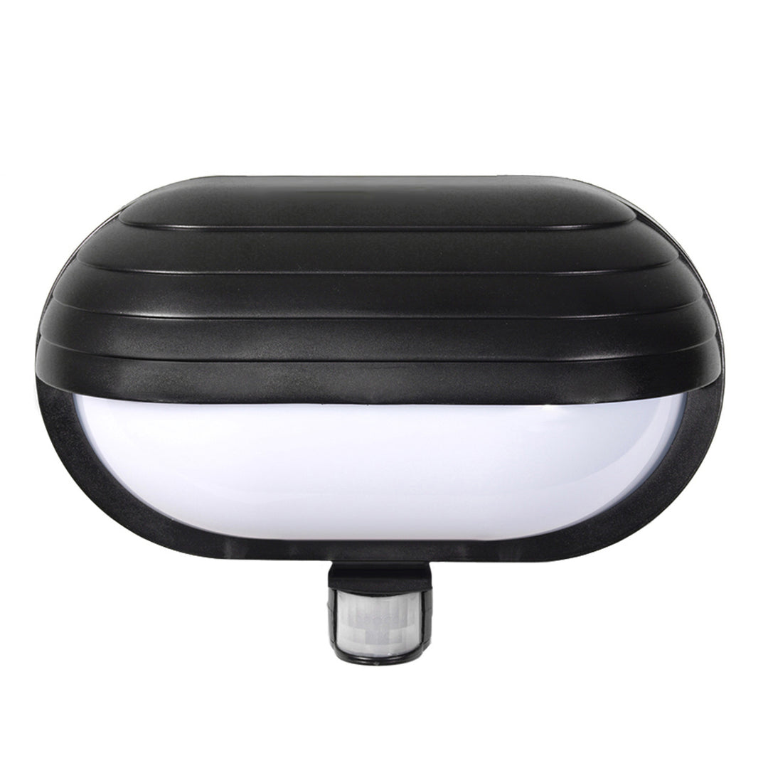 Luminária de parede Maclean, com sensor PIR, máx. 60W, 180°, MCE33B + LED 11W