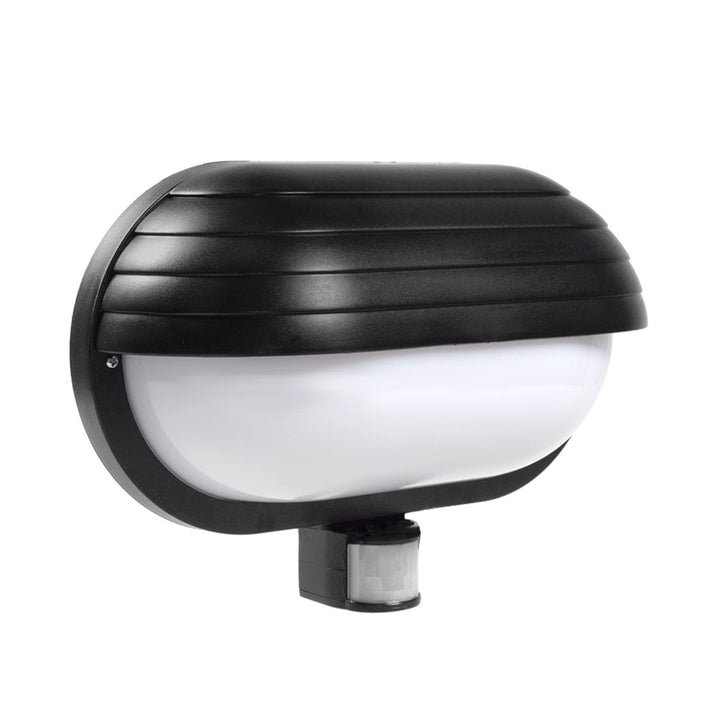 Luminária de parede Maclean, com sensor PIR, máx. 60W, 180°, MCE33B + LED 11W