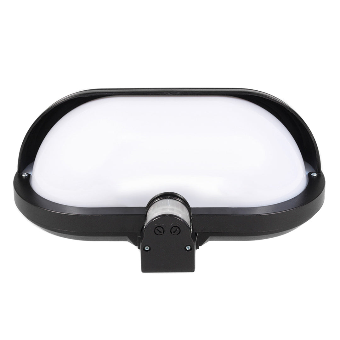 Luminária de parede Maclean, com sensor PIR, máx. 60W, 180°, MCE33B + LED 11W
