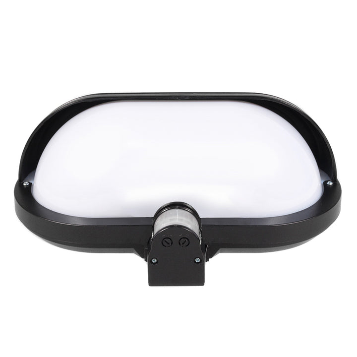 Luminária de parede Maclean, com sensor PIR, máx. 60W, 180°, MCE33B + LED 11W