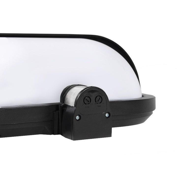 Luminária de parede Maclean, com sensor PIR, máx. 60W, 180°, MCE33B + LED 11W