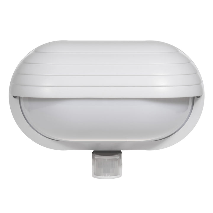 Luminária de parede Maclean, com sensor PIR, máx. 60W, 180°, MCE33 W + LED 11W