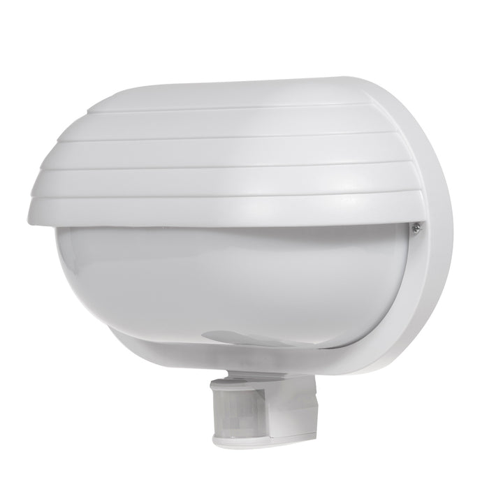 Luminária de parede Maclean, com sensor PIR, máx. 60W, 180°, MCE33 W + LED 11W