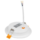 5x Luminária de Teto LED Maclean, SLIM Embutida, 9W, Branco Neutro 4000K, 120*26mm, 900lm, MCE371 R