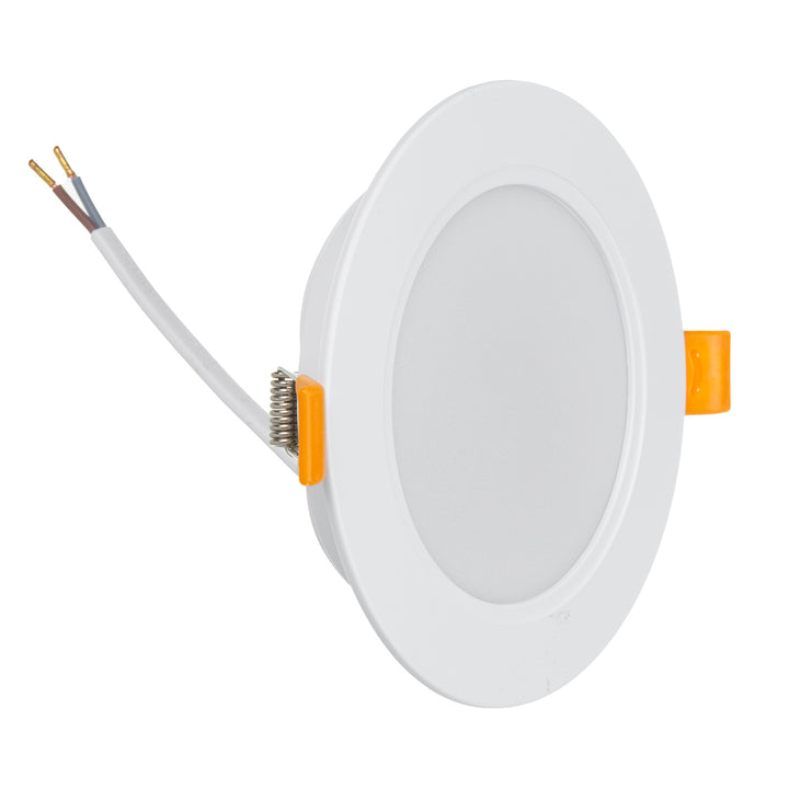 5x Luminária de Teto LED Maclean, SLIM Embutida, 9W, Branco Neutro 4000K, 120*26mm, 900lm, MCE371 R