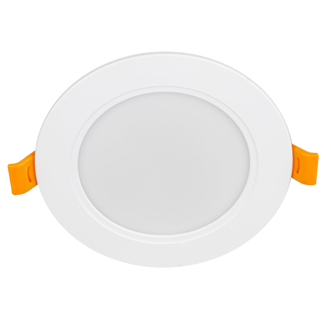5x Luminária de Teto LED Maclean, SLIM Embutida, 9W, Branco Neutro 4000K, 120*26mm, 900lm, MCE371 R