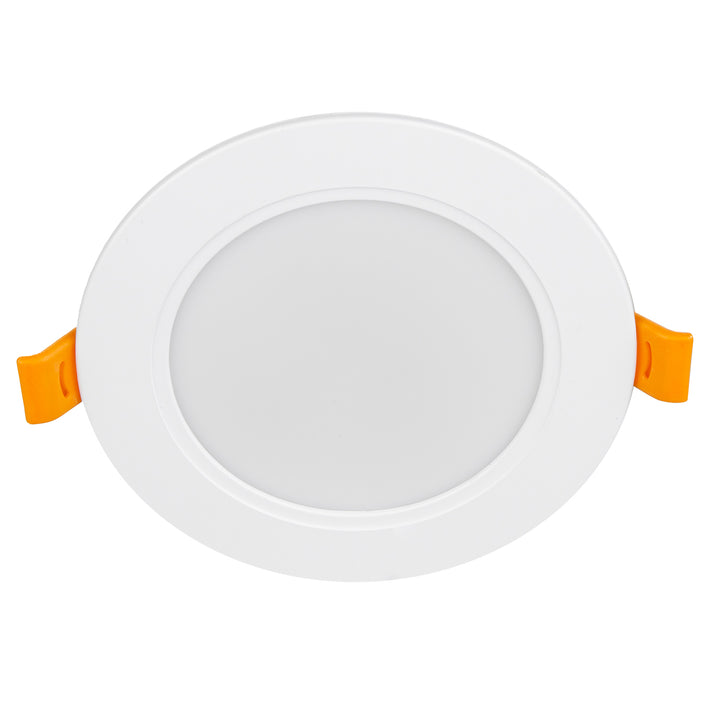 5x Luminária de Teto LED Maclean, SLIM Embutida, 9W, Branco Neutro 4000K, 120*26mm, 900lm, MCE371 R