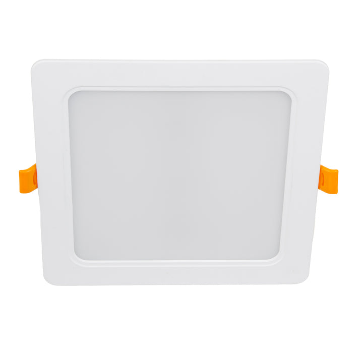 Painel de teto LED Maclean, montagem embutida SLIM, 18 W, branco neutro 4000 K, 170*170*26 mm, 1800 lm, MCE374 S + adaptador de montagem em superfície MCE379 S