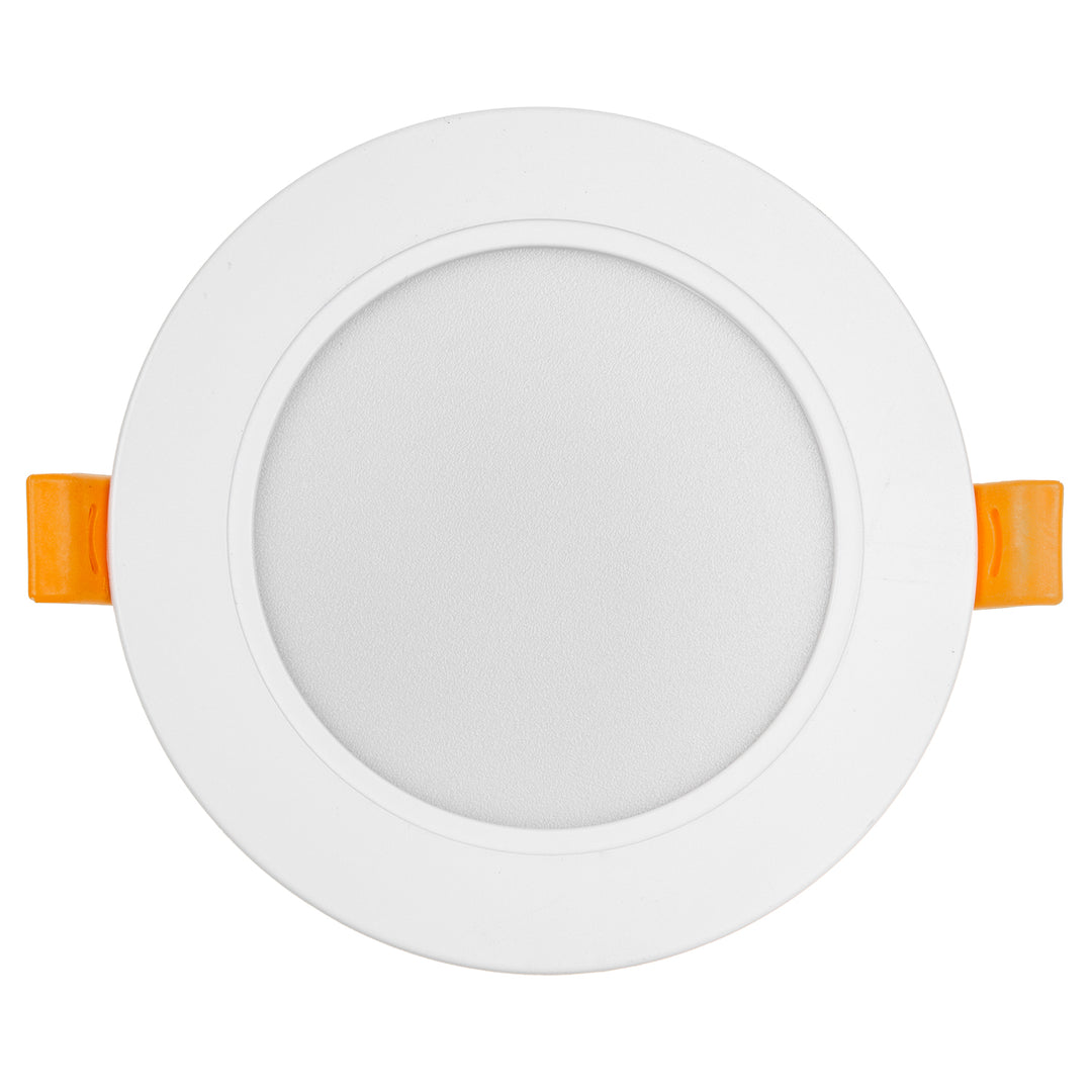 5 painéis de teto LED Maclean, montagem embutida SLIM, 9 W, branco neutro 4000 K, 120 x 26 mm, 900 lm, MCE371 R + adaptador de superfície MCE376 R