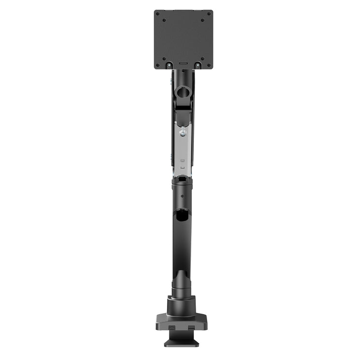 Suporte de monitor com mola a gás de braço duplo Maclean MC-968, para ecrãs de 17 a 57 polegadas, carga máxima de 27 kg