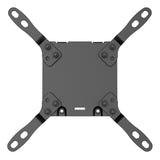Suporte de monitor com mola a gás de braço duplo Maclean MC-968, para ecrãs de 17 a 57 polegadas, carga máxima de 27 kg