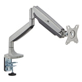 Maclean MC-969 Soporte para monitor, Brazo doble, Soporte con resorte de gas, 17"-45", Carga max. 16 kg