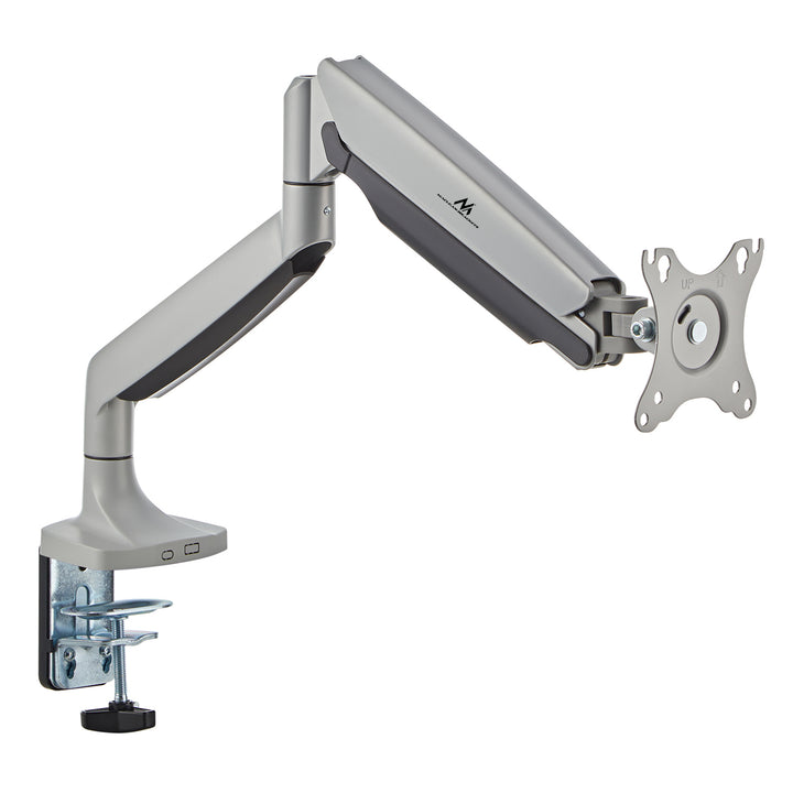 Suporte para monitor Maclean MC-969, braço duplo, suporte com mola a gás, 17"-45", carga máxima de 16 kg