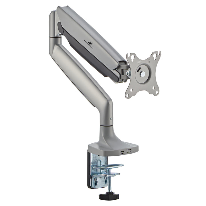 Suporte para monitor Maclean MC-969, braço duplo, suporte com mola a gás, 17"-45", carga máxima de 16 kg