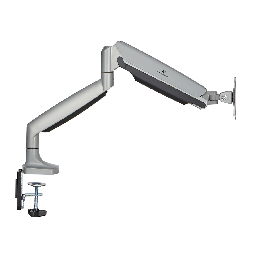Suporte para monitor Maclean MC-969, braço duplo, suporte com mola a gás, 17"-45", carga máxima de 16 kg