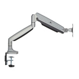 Maclean MC-969 Soporte para monitor, Brazo doble, Soporte con resorte de gas, 17"-45", Carga max. 16 kg