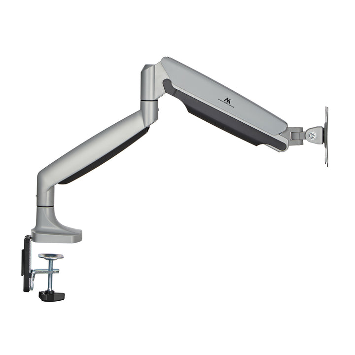 Suporte para monitor Maclean MC-969, braço duplo, suporte com mola a gás, 17"-45", carga máxima de 16 kg