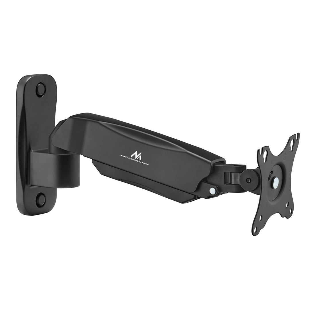 Maclean MC-979 Soporte de pared para monitor, Muelle mecánico, Pantallas de 17-32'', Carga máx. 9 kg