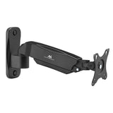 Maclean MC-979 Soporte de pared para monitor, Muelle mecánico, Pantallas de 17-32'', Carga máx. 9 kg