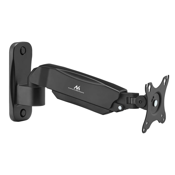 Maclean MC-979 Soporte de pared para monitor, Muelle mecánico, Pantallas de 17-32'', Carga máx. 9 kg