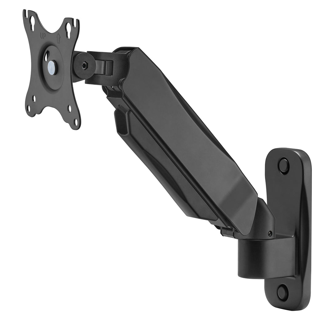 Maclean MC-979 Soporte de pared para monitor, Muelle mecánico, Pantallas de 17-32'', Carga máx. 9 kg