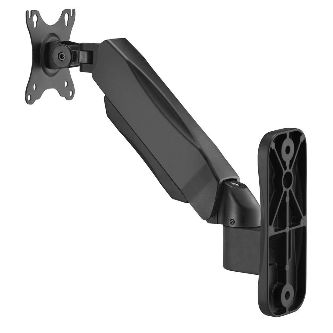 Maclean MC-979 Soporte de pared para monitor, Muelle mecánico, Pantallas de 17-32'', Carga máx. 9 kg