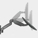 Maclean MC-979 Soporte de pared para monitor, Muelle mecánico, Pantallas de 17-32'', Carga máx. 9 kg