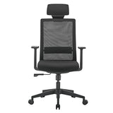 Cadeira de escritório ergonómica com encosto alto Ergo Office ER-425 Premium, máx. 150 kg