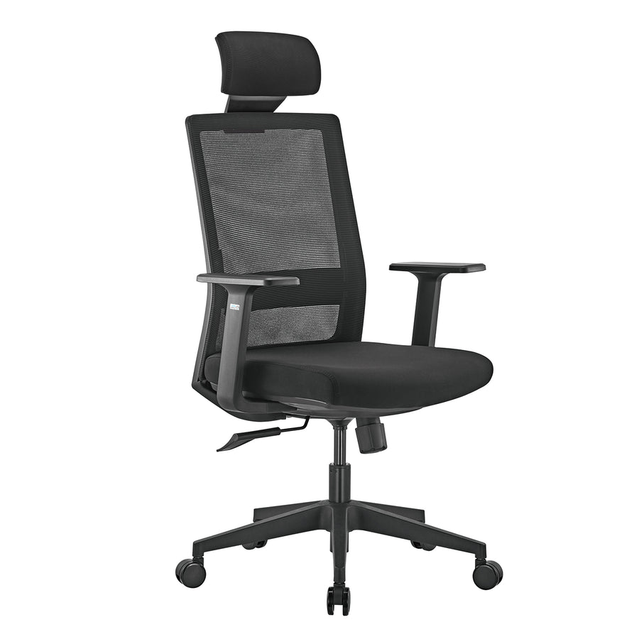 Cadeira de escritório ergonómica com encosto alto Ergo Office ER-425 Premium, máx. 150 kg