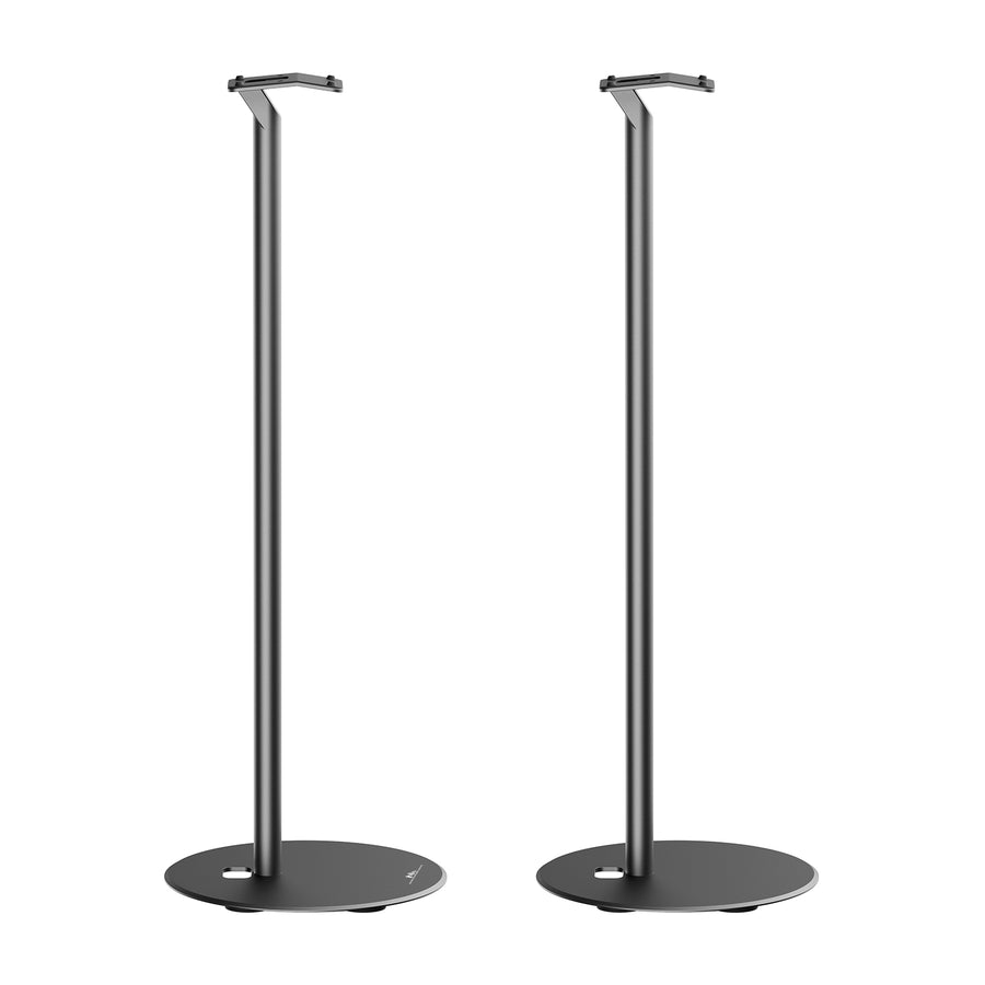 Maclean MC-995 Juego de soportes de suelo compatibles con Sonos® ERA 300  | Altura 714 milímetros | Diseño elegante con gestión de cables integrada