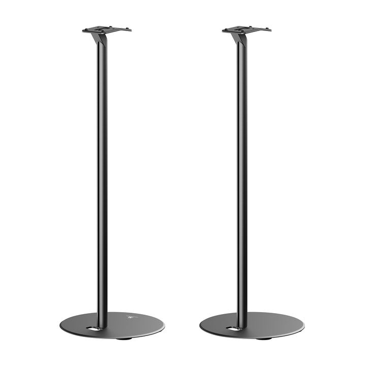 Conjunto de suporte de chão Maclean MC-995 compatível com Sonos® ERA 300 | Altura 714 mm | Design elegante com gestão de cabos integrada