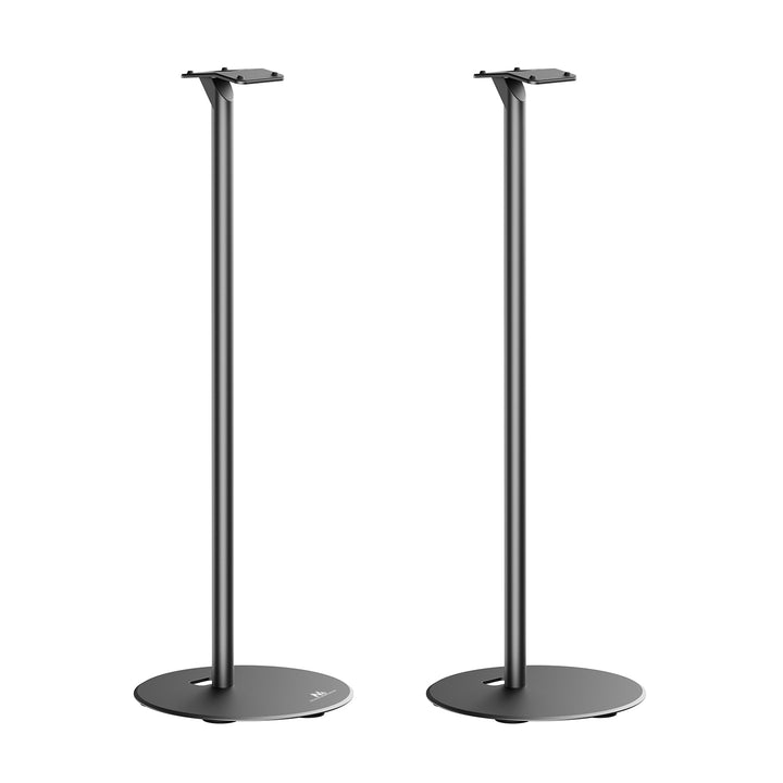 Conjunto de suporte de chão Maclean MC-995 compatível com Sonos® ERA 300 | Altura 714 mm | Design elegante com gestão de cabos integrada