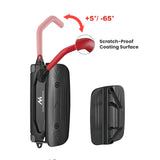 Suporte de parede para bicicletas Maclean MC-998, suporte vertical para bicicletas, máx. 30 kg