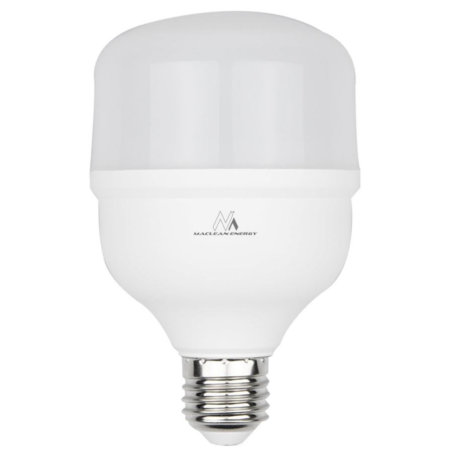 4 bombillas LED Maclean, E27, 28 W, 220-240 V CA, blanco frío, 6500 K, 2940 lm, MCE302 CW