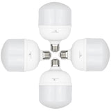 4 bombillas LED Maclean, E27, 28 W, 220-240 V CA, blanco frío, 6500 K, 2940 lm, MCE302 CW