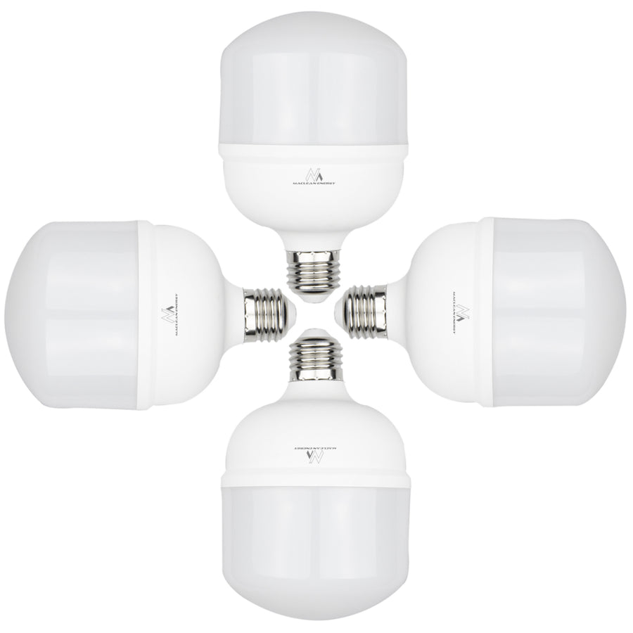 Lâmpada LED Maclean 4z, E27, 38 W, 220-240 V CA, Branco Frio, 6500 K, 3990 lm, MCE303 CW