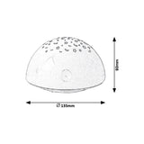 Rabalux Lina - Lámpara decorativa, con salientes, 0,5W