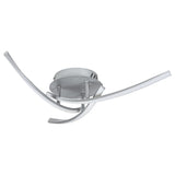 Rabalux Tatjana - Candeeiro de teto, branco natural, 22W, 4000K, 1400lm