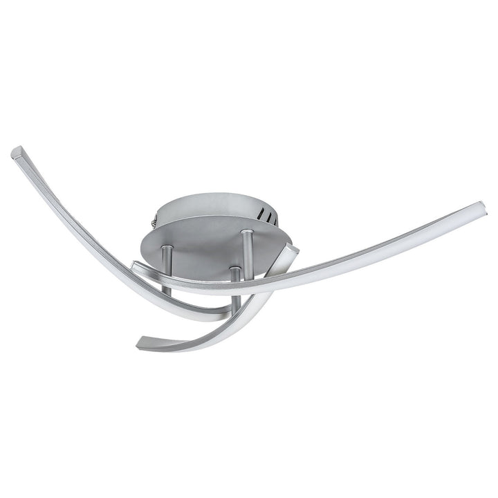 Rabalux Tatjana - Candeeiro de teto, branco natural, 22W, 4000K, 1400lm