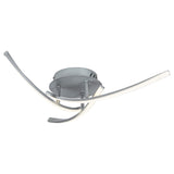 Rabalux Tatjana - Candeeiro de teto, branco natural, 22W, 4000K, 1400lm