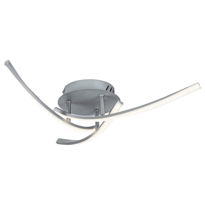 Rabalux Tatjana - Candeeiro de teto, branco natural, 22W, 4000K, 1400lm