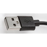 Rabalux Parker Lámpara de mesa, decorativa, LED 3W, USB