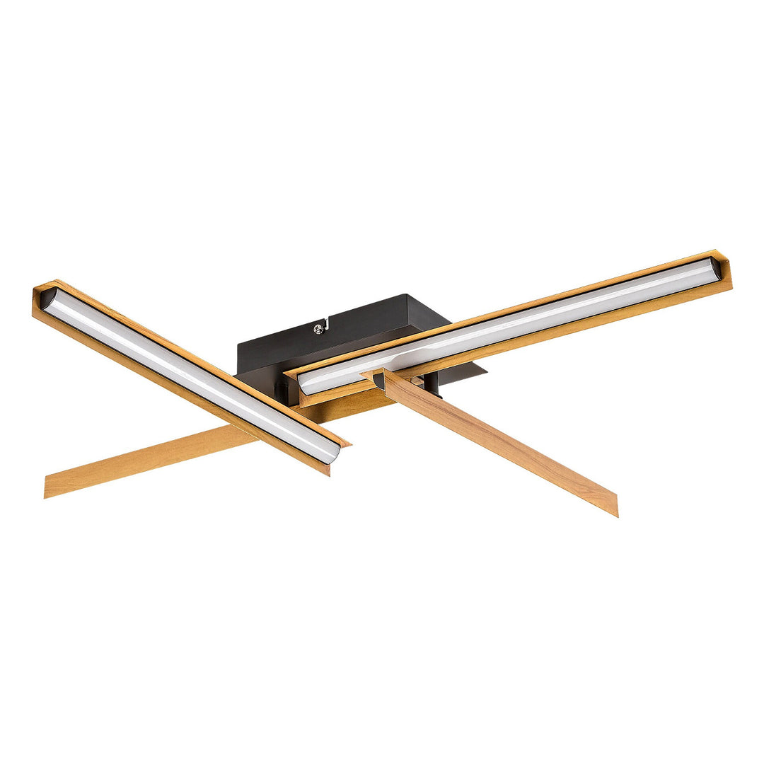 Candeeiro de teto Rabalux Remiel, LED 20W, IP20, branco quente