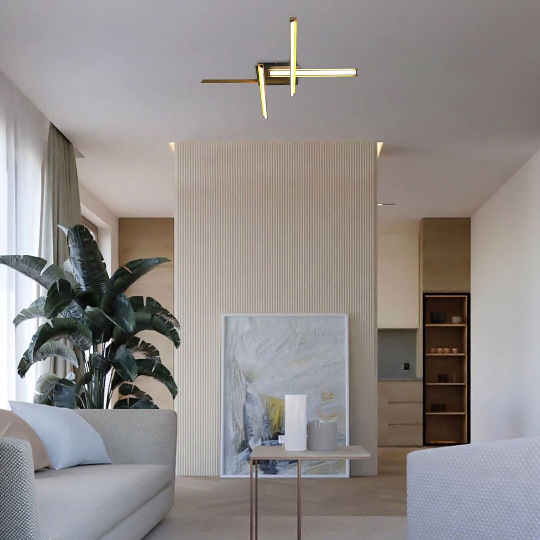 Candeeiro de teto Rabalux Remiel, LED 20W, IP20, branco quente