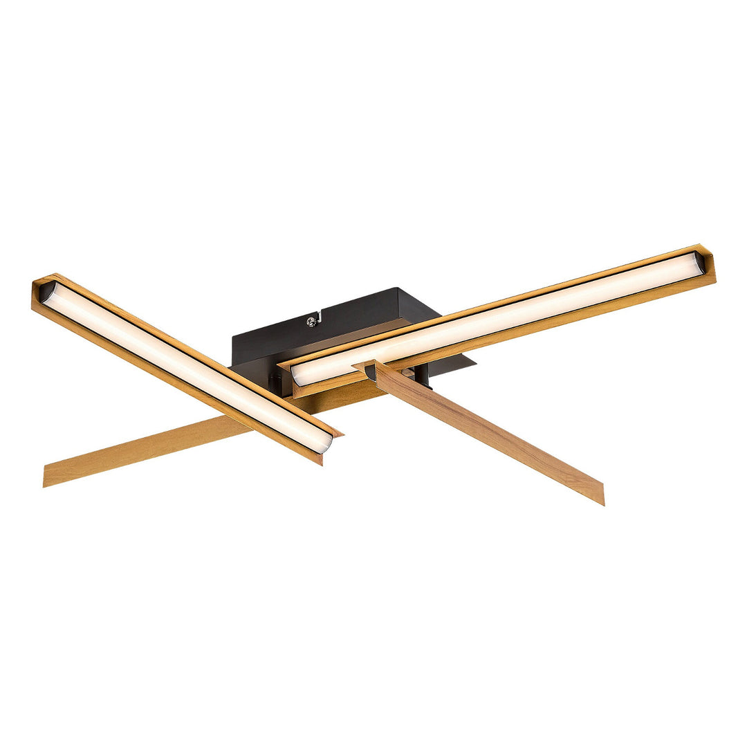 Candeeiro de teto Rabalux Remiel, LED 20W, IP20, branco quente