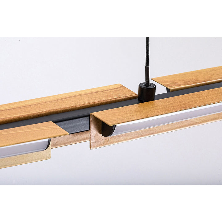 Candeeiro de teto Rabalux Remiel, pendente, 30 W, branco quente