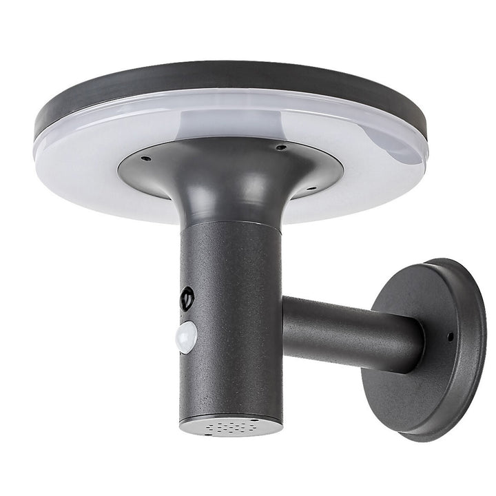 Candeeiro de parede solar Rabalux para exterior, IP44, 10 W, Alasca